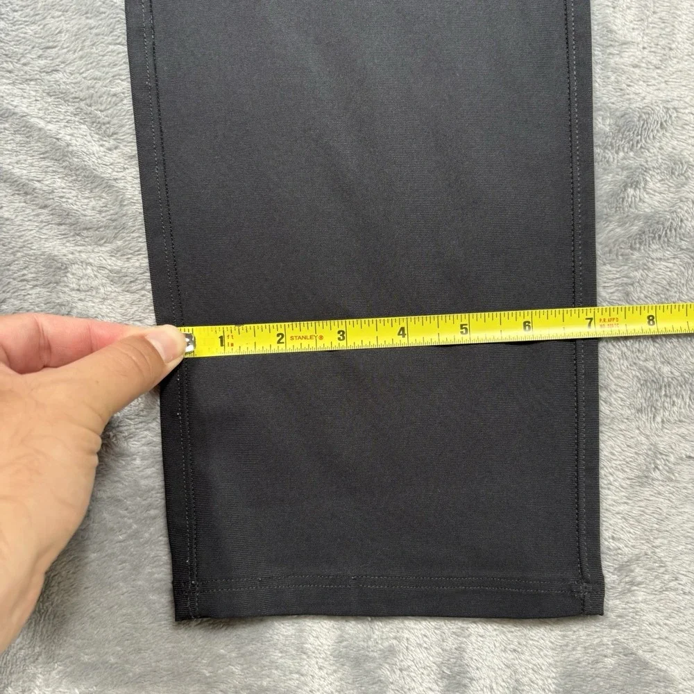 Vuori Meta Pants Mens 34x31 Black Performance Stretch Golf Travel V430